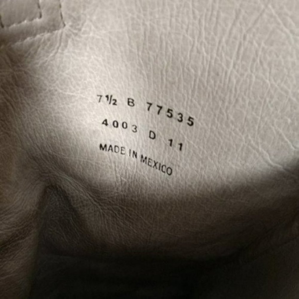 Frye Dark Brown Heeled Boots - Picture 8 of 8
